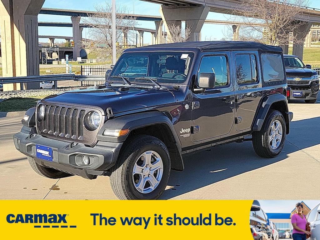 used 2021 Jeep Wrangler car, priced at $27,998