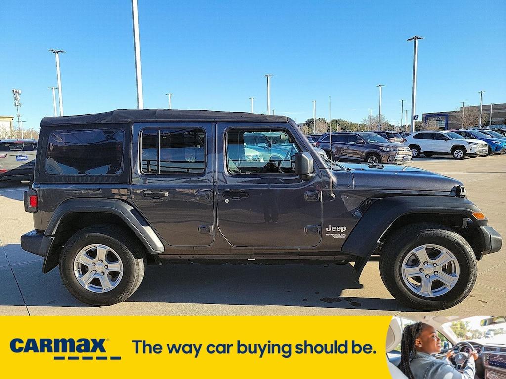 used 2021 Jeep Wrangler car, priced at $27,998