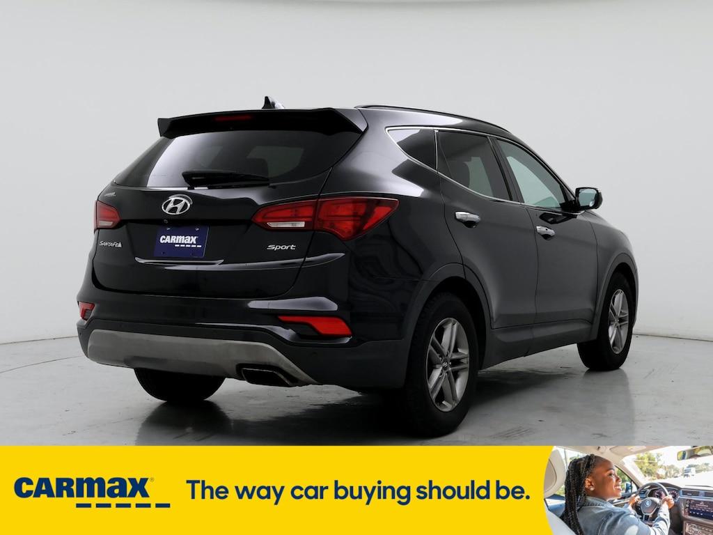 used 2017 Hyundai Santa Fe Sport car, priced at $17,998