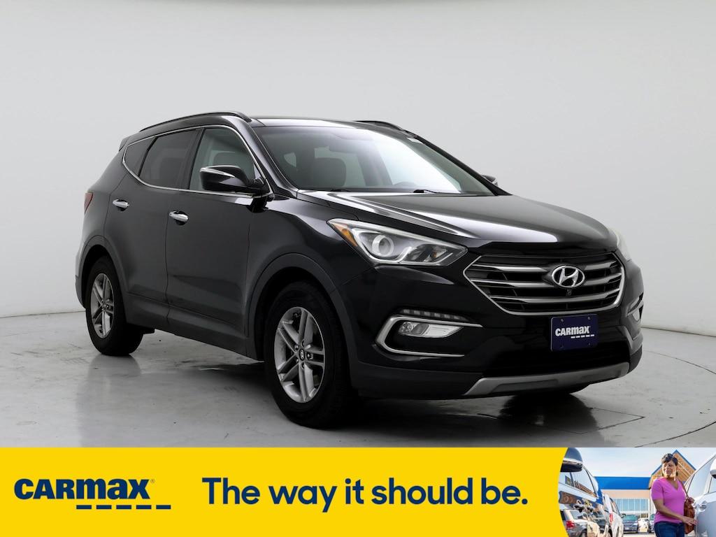 used 2017 Hyundai Santa Fe Sport car, priced at $17,998