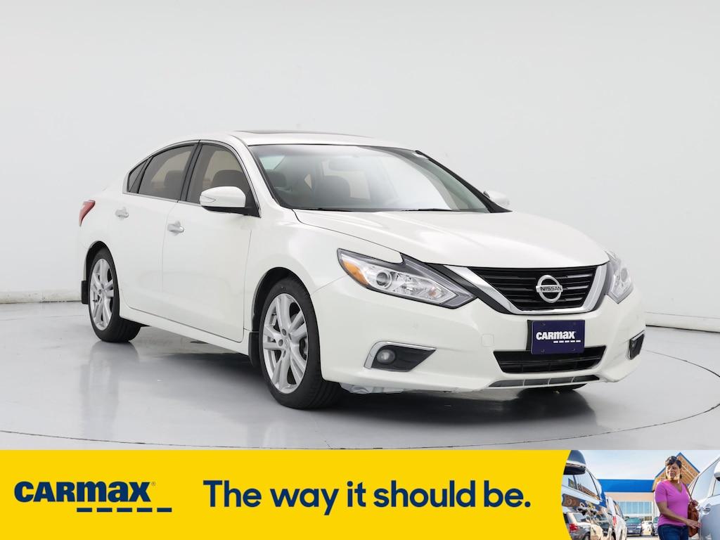 used 2016 Nissan Altima car, priced at $14,998