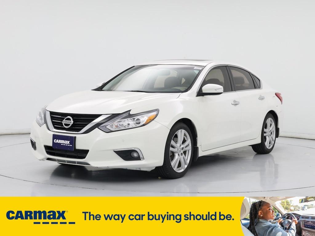 used 2016 Nissan Altima car, priced at $14,998