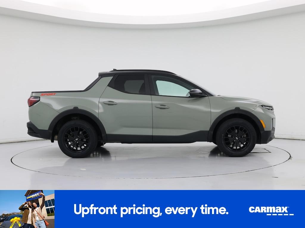 used 2022 Hyundai SANTA CRUZ car, priced at $22,998