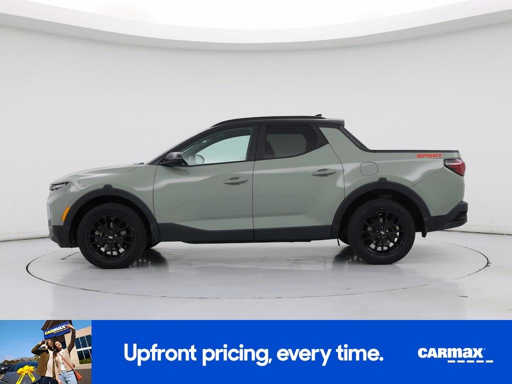 used 2022 Hyundai SANTA CRUZ car, priced at $22,998