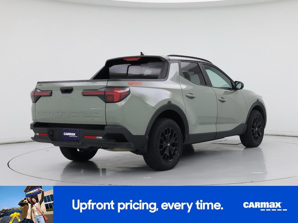 used 2022 Hyundai SANTA CRUZ car, priced at $22,998