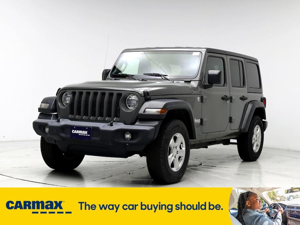 used 2020 Jeep Wrangler car, priced at $26,998