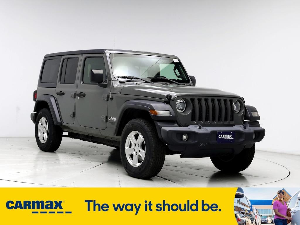 used 2020 Jeep Wrangler car, priced at $26,998