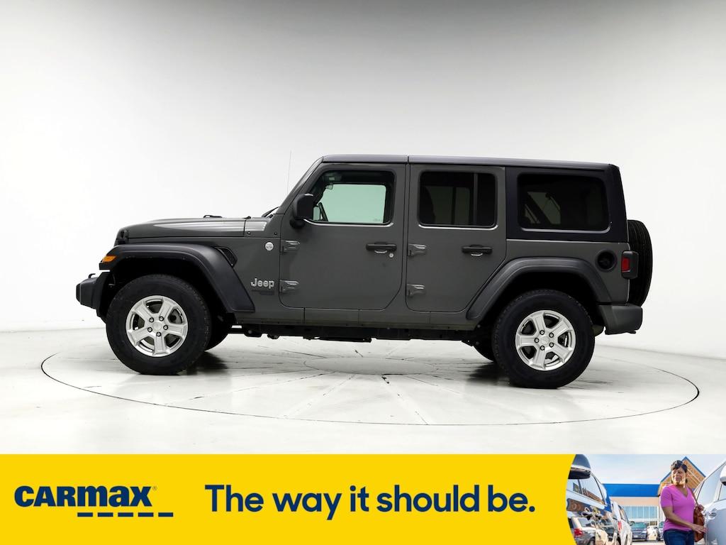 used 2020 Jeep Wrangler car, priced at $26,998