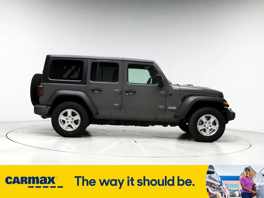 used 2020 Jeep Wrangler car, priced at $26,998