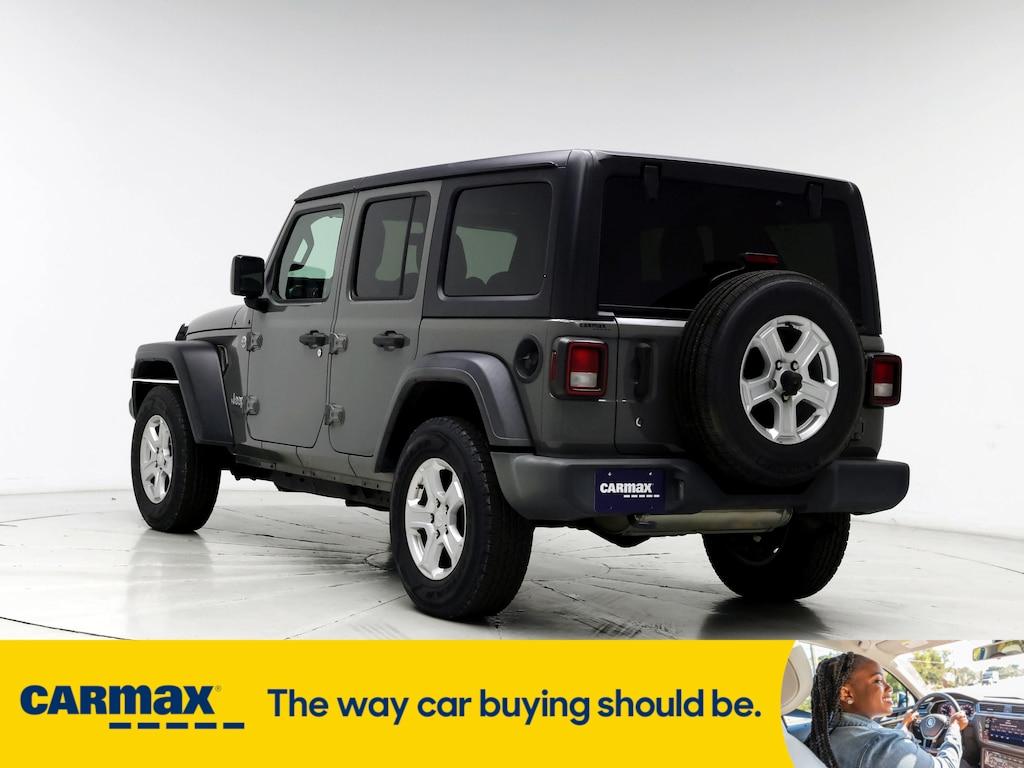 used 2020 Jeep Wrangler car, priced at $26,998