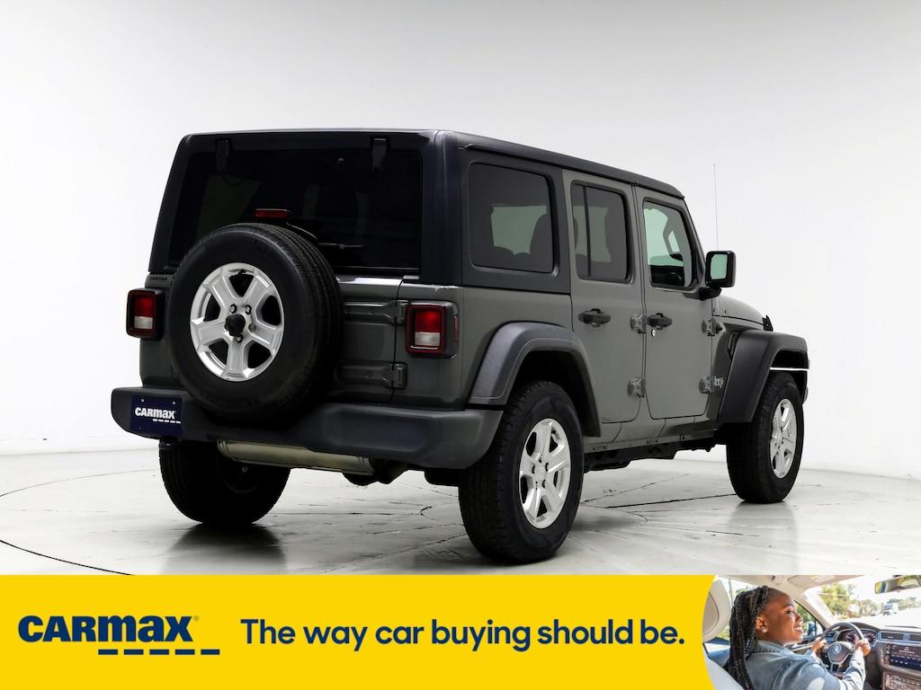 used 2020 Jeep Wrangler car, priced at $26,998