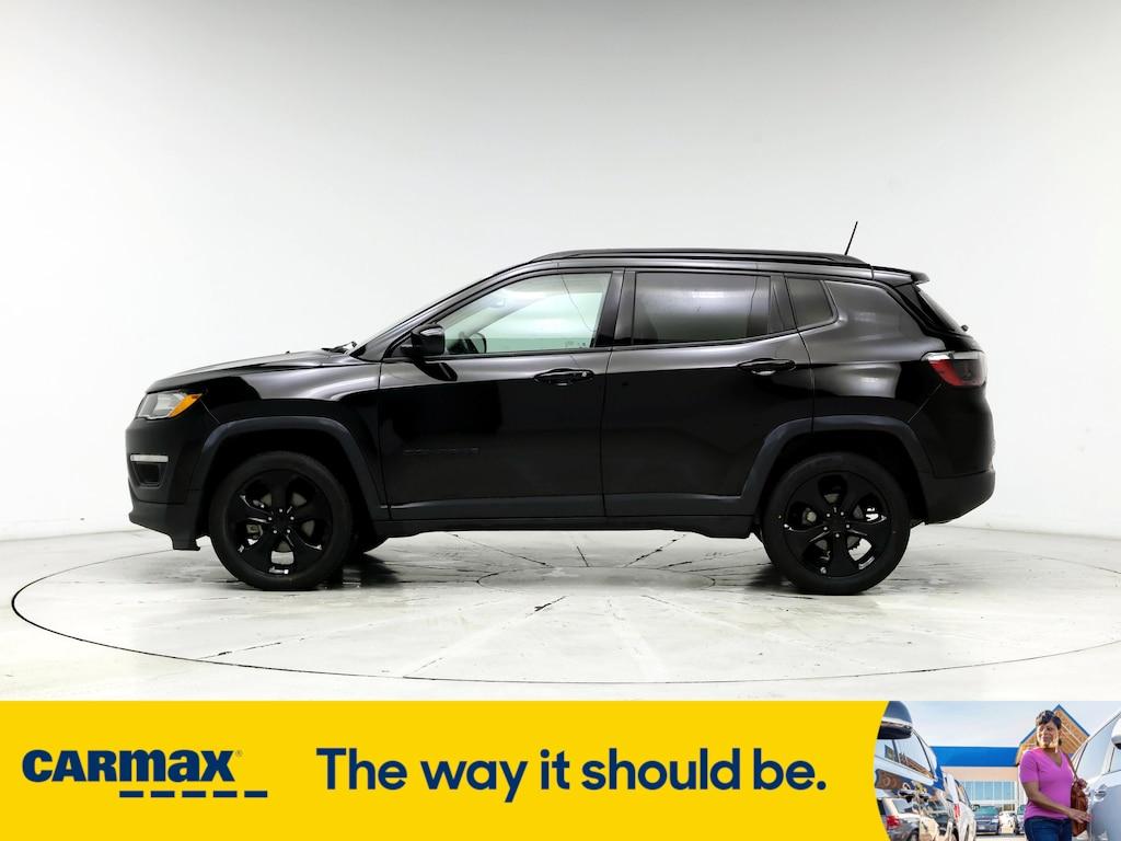 used 2021 Jeep Compass car, priced at $23,998