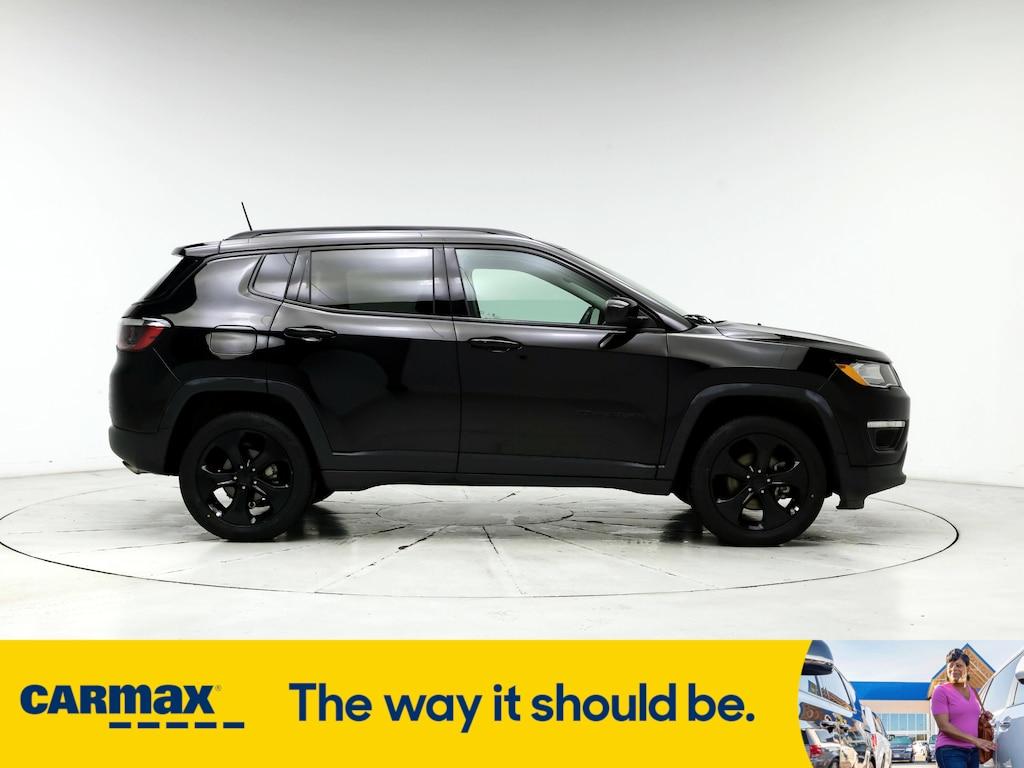 used 2021 Jeep Compass car, priced at $23,998