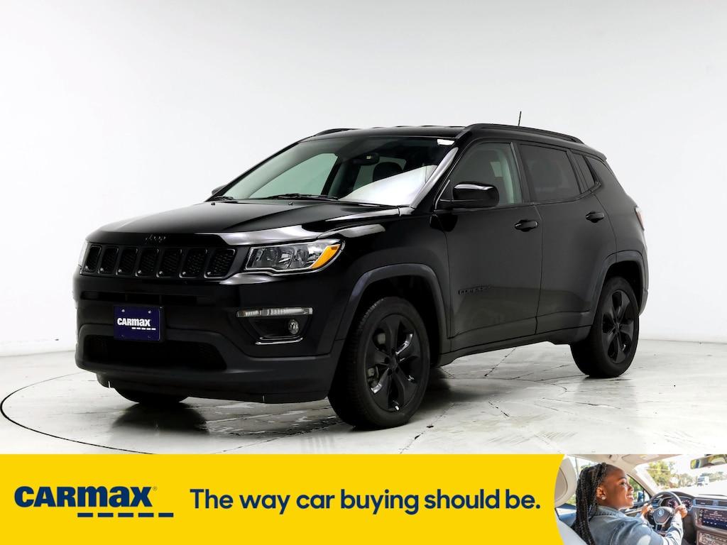 used 2021 Jeep Compass car, priced at $23,998