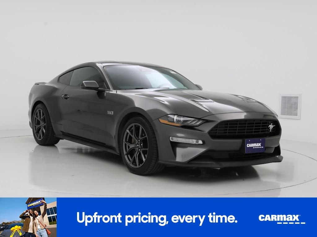 used 2020 Ford Mustang car, priced at $28,998