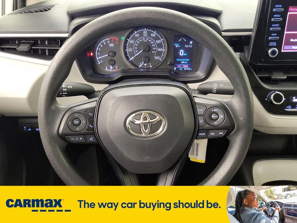 used 2020 Toyota Corolla car, priced at $20,998