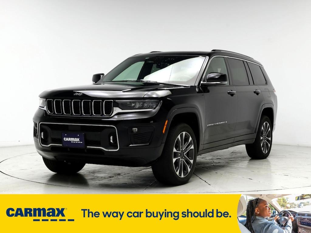 used 2021 Jeep Grand Cherokee L car, priced at $39,998