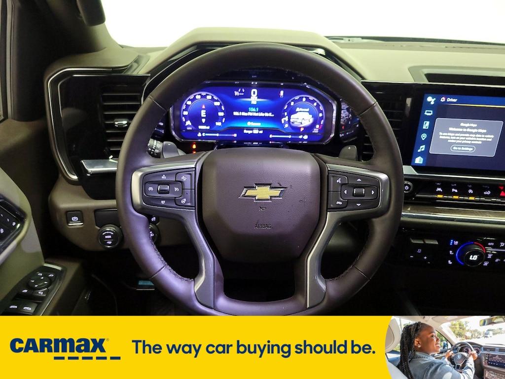 used 2024 Chevrolet Silverado 1500 car, priced at $50,998