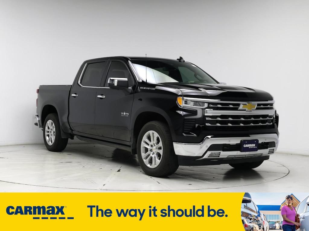 used 2024 Chevrolet Silverado 1500 car, priced at $50,998