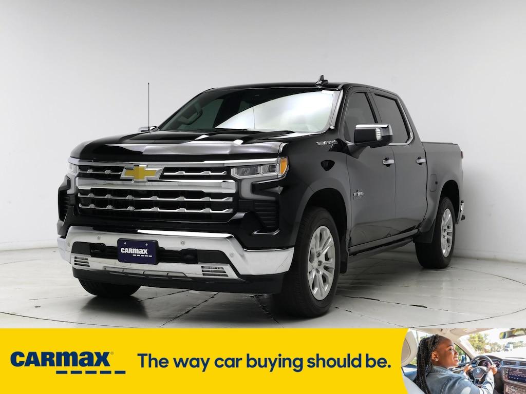 used 2024 Chevrolet Silverado 1500 car, priced at $50,998