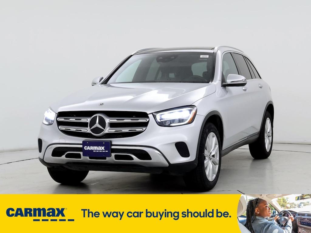 used 2020 Mercedes-Benz GLC 300 car, priced at $25,998