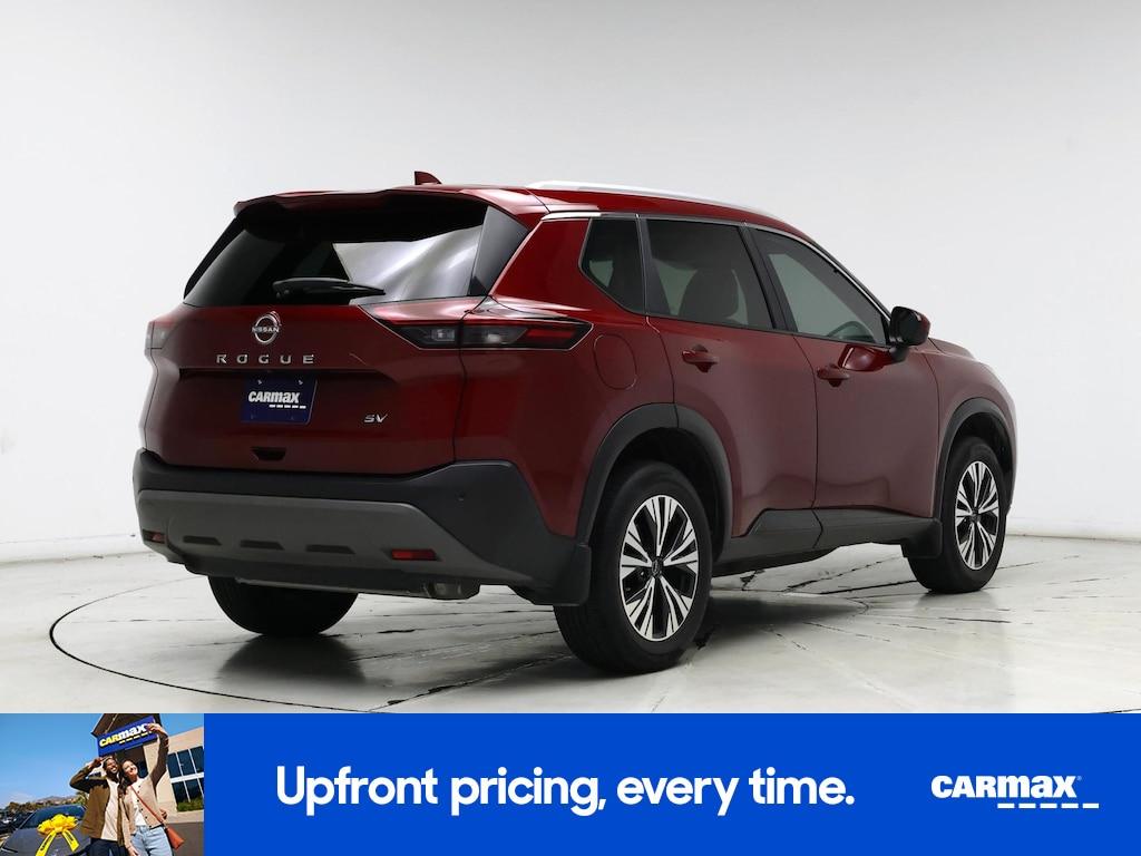 used 2023 Nissan Rogue car, priced at $24,998
