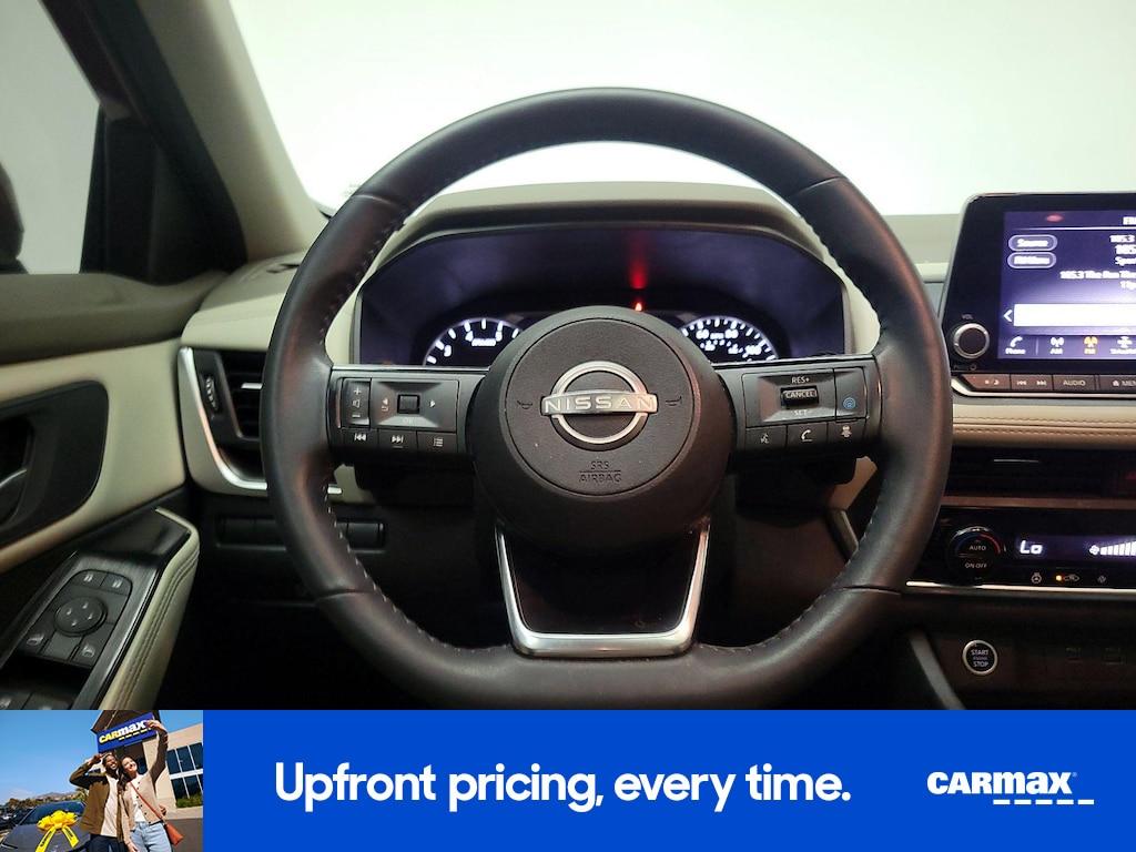 used 2023 Nissan Rogue car, priced at $24,998