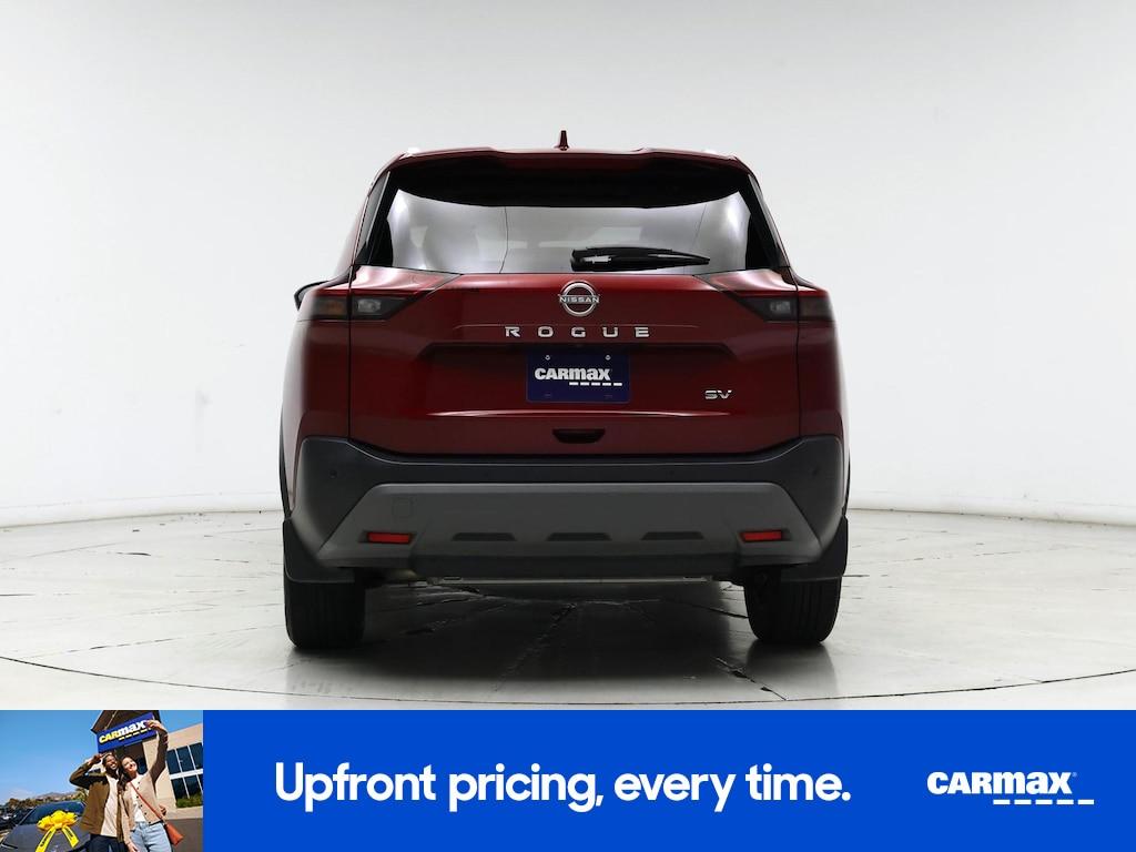 used 2023 Nissan Rogue car, priced at $24,998
