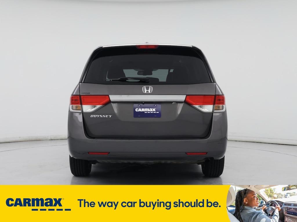 used 2016 Honda Odyssey car, priced at $22,998