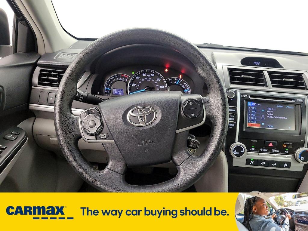 used 2013 Toyota Camry car, priced at $14,998