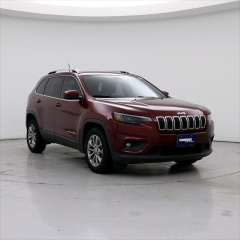 used 2020 Jeep Cherokee car, priced at $19,998