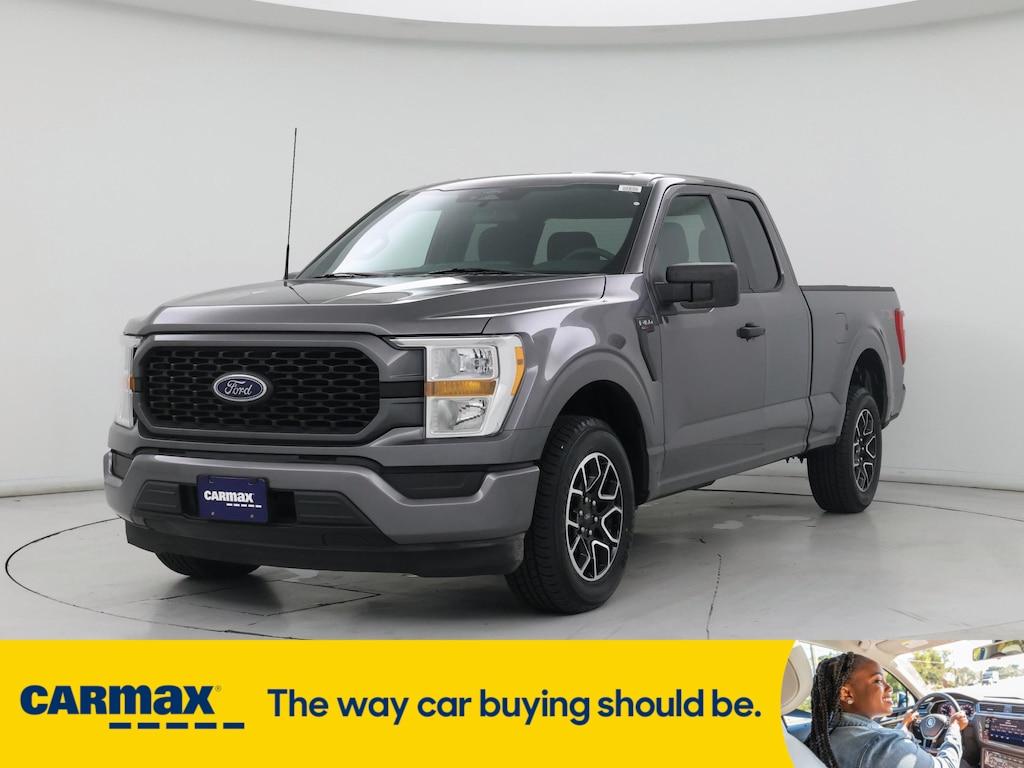 used 2022 Ford F-150 car, priced at $29,998