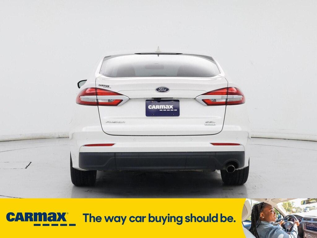 used 2019 Ford Fusion car, priced at $17,998