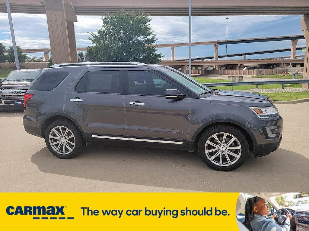 used 2017 Ford Explorer car, priced at $17,998