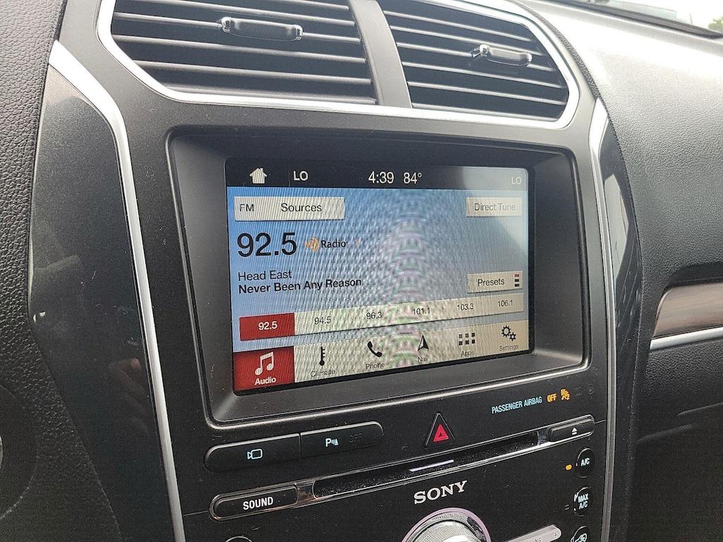 used 2017 Ford Explorer car, priced at $17,998