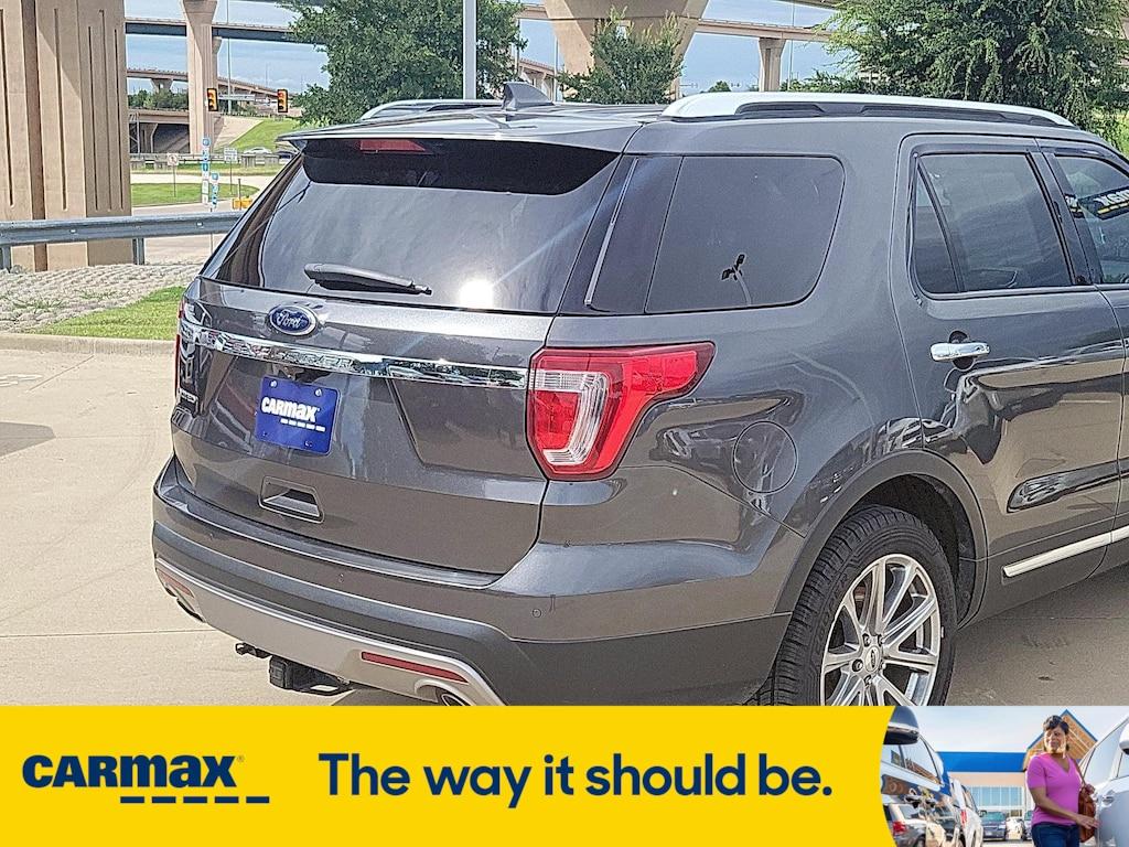 used 2017 Ford Explorer car, priced at $17,998