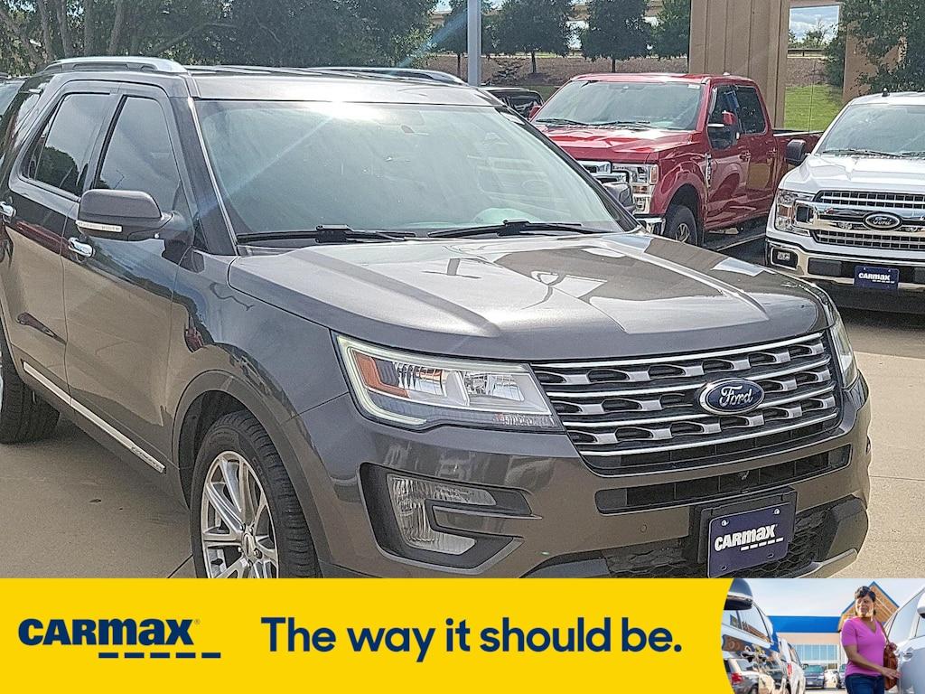 used 2017 Ford Explorer car, priced at $17,998