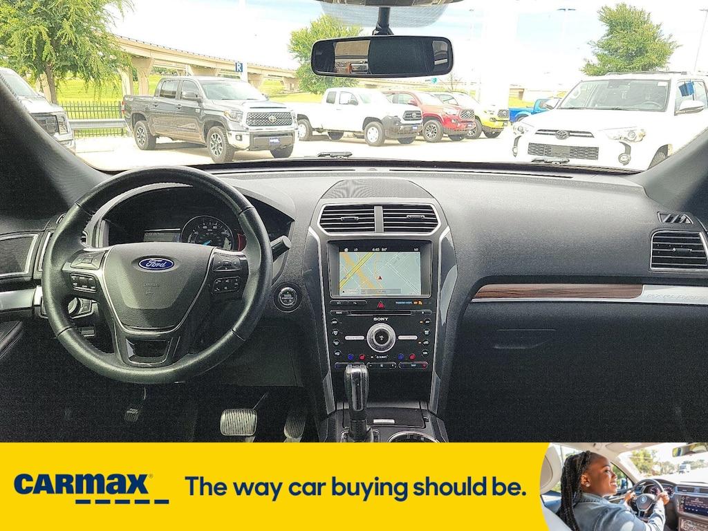 used 2017 Ford Explorer car, priced at $17,998