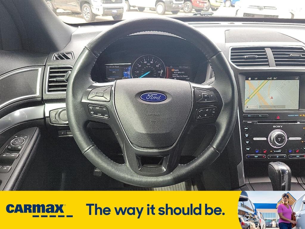used 2017 Ford Explorer car, priced at $17,998