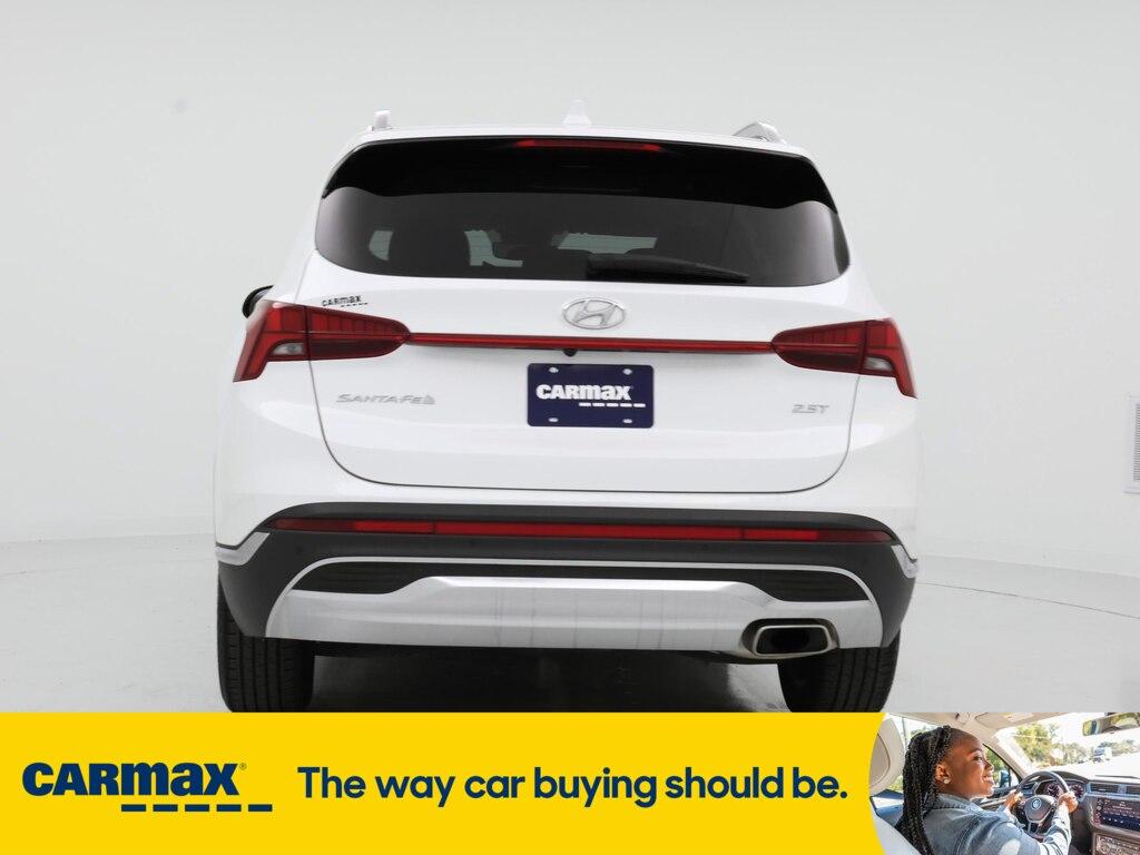 used 2023 Hyundai Santa Fe car, priced at $31,998