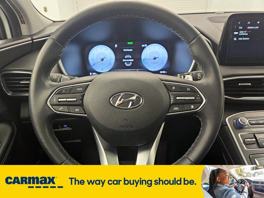 used 2023 Hyundai Santa Fe car, priced at $31,998