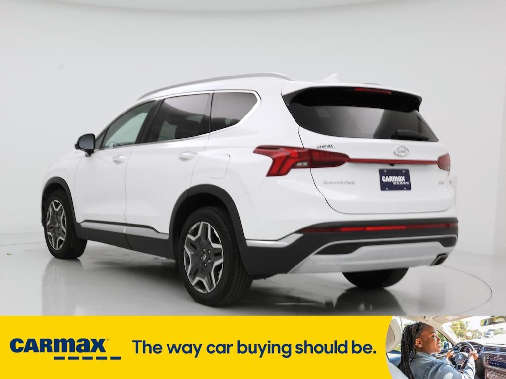 used 2023 Hyundai Santa Fe car, priced at $31,998