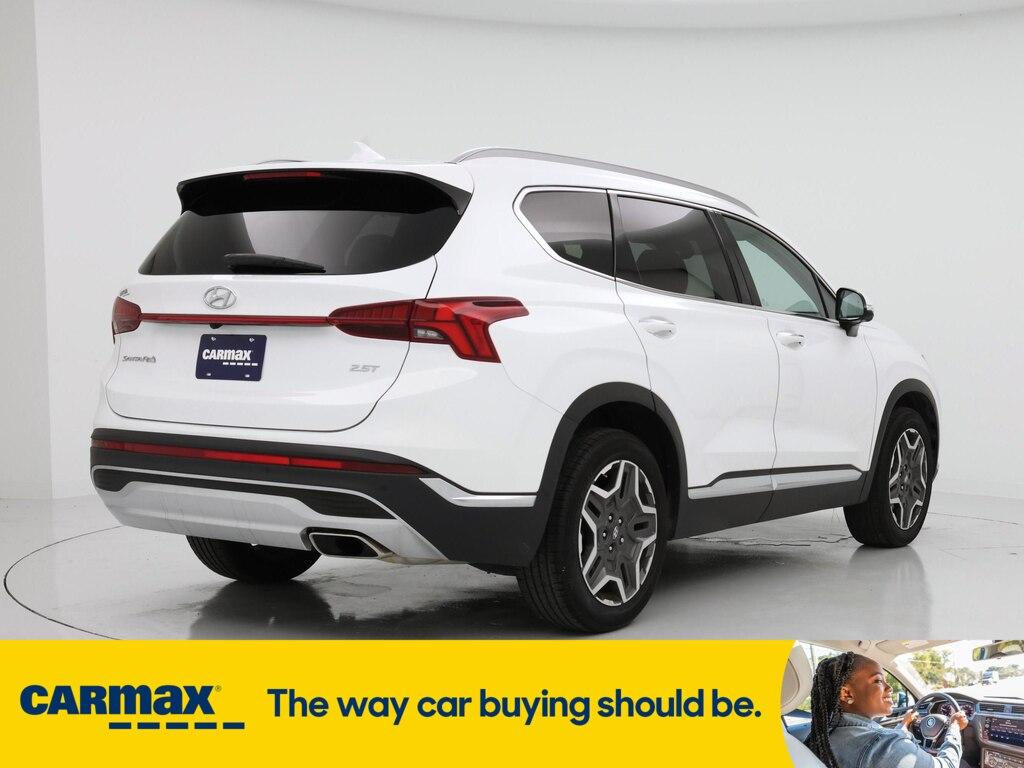 used 2023 Hyundai Santa Fe car, priced at $31,998