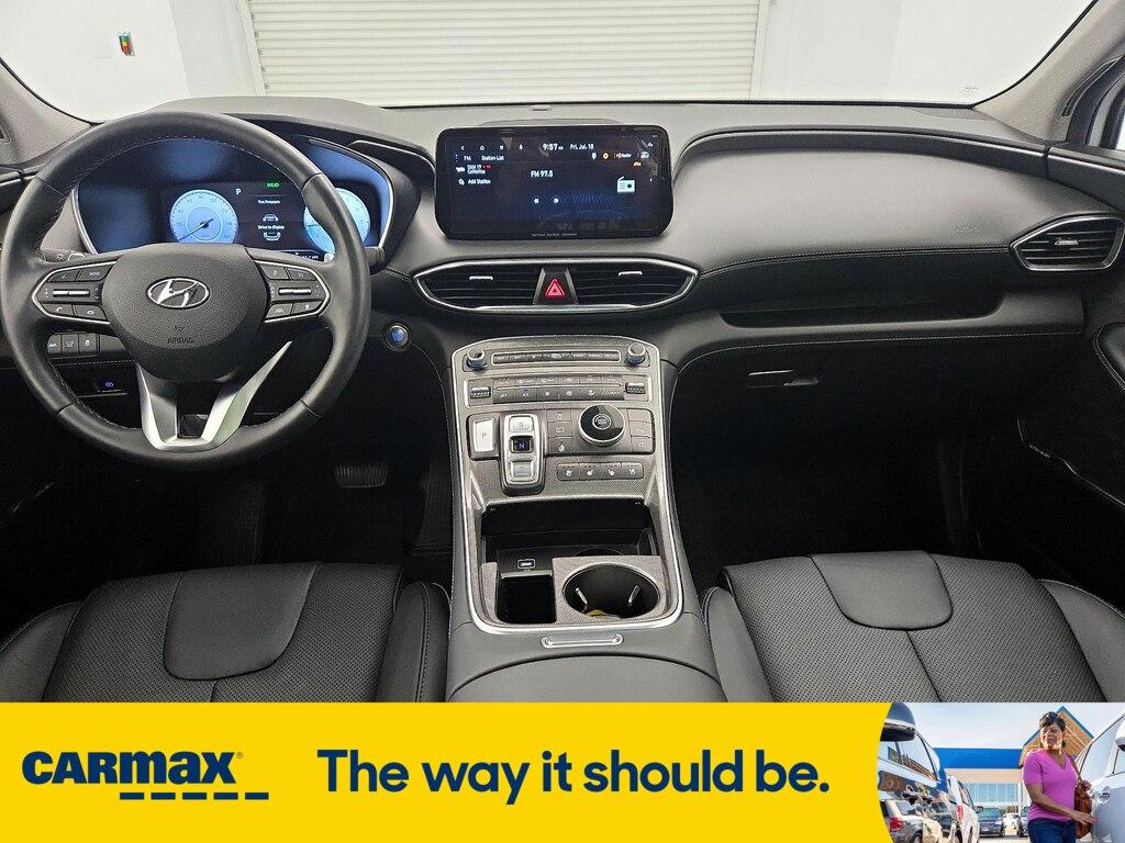 used 2023 Hyundai Santa Fe car, priced at $31,998