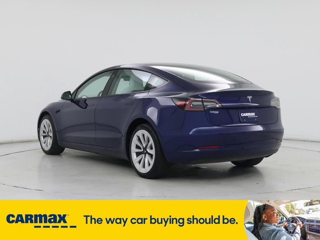 used 2023 Tesla Model 3 car, priced at $29,998