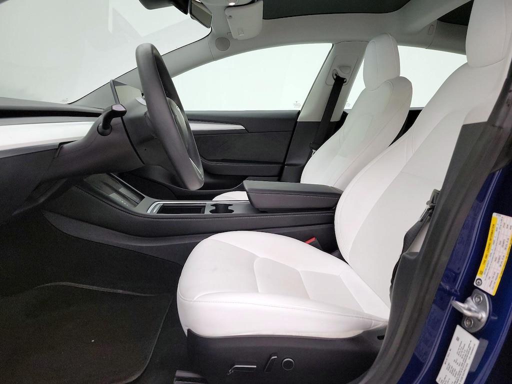 used 2023 Tesla Model 3 car, priced at $29,998