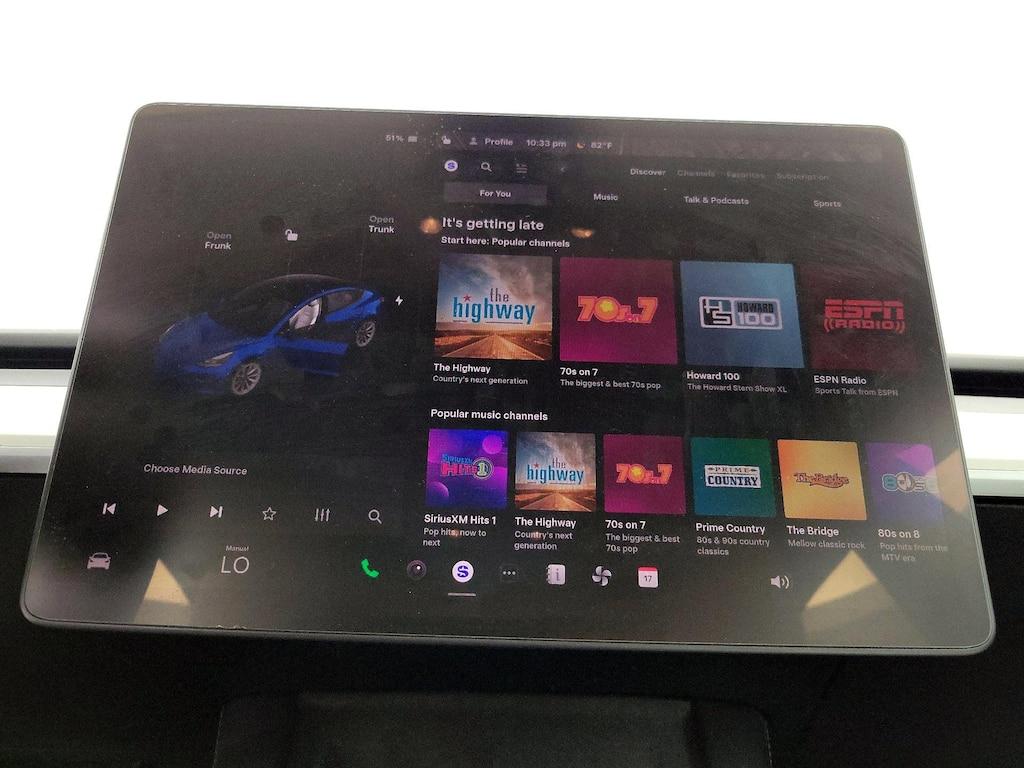used 2023 Tesla Model 3 car, priced at $29,998