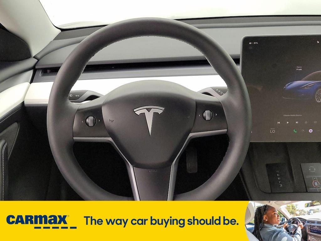 used 2023 Tesla Model 3 car, priced at $29,998
