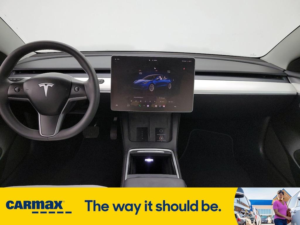 used 2023 Tesla Model 3 car, priced at $29,998