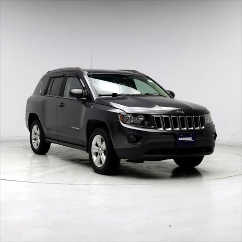 used 2015 Jeep Compass car, priced at $12,998